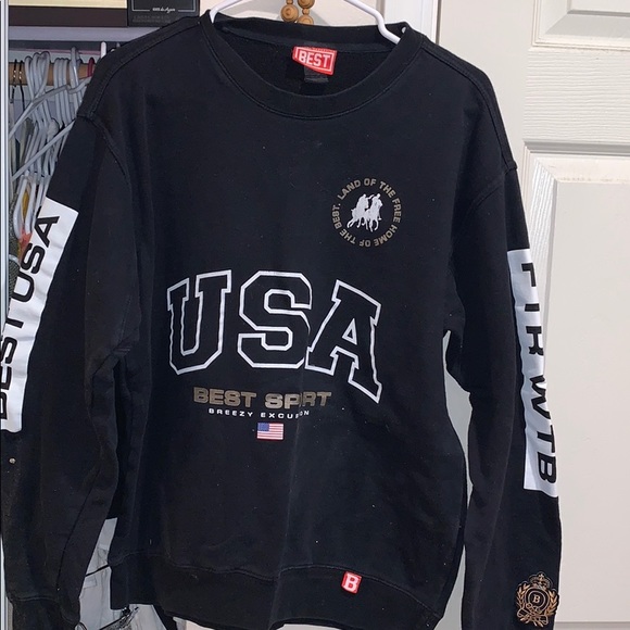 Men’s M Breezy Excursion Crewneck - Picture 1 of 1